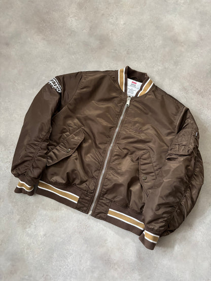 Supreme Second To None MA-1 Jacket (Str. S)