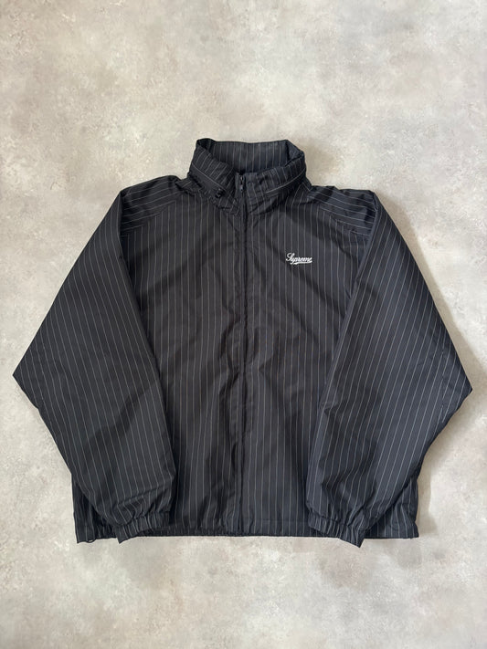 Supreme Reflective Pinstripe Track Jacket (Str. M)
