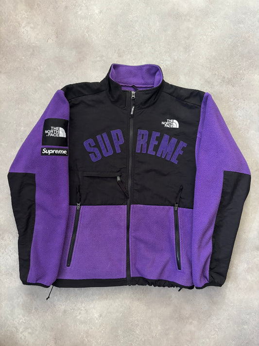 Supreme The North Face Arc Logo Denali Fleece Jacket (Str. M)