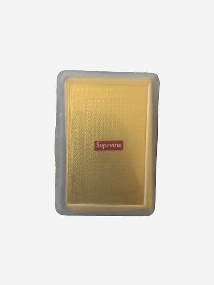 Supreme Gold Foil Playing Cards