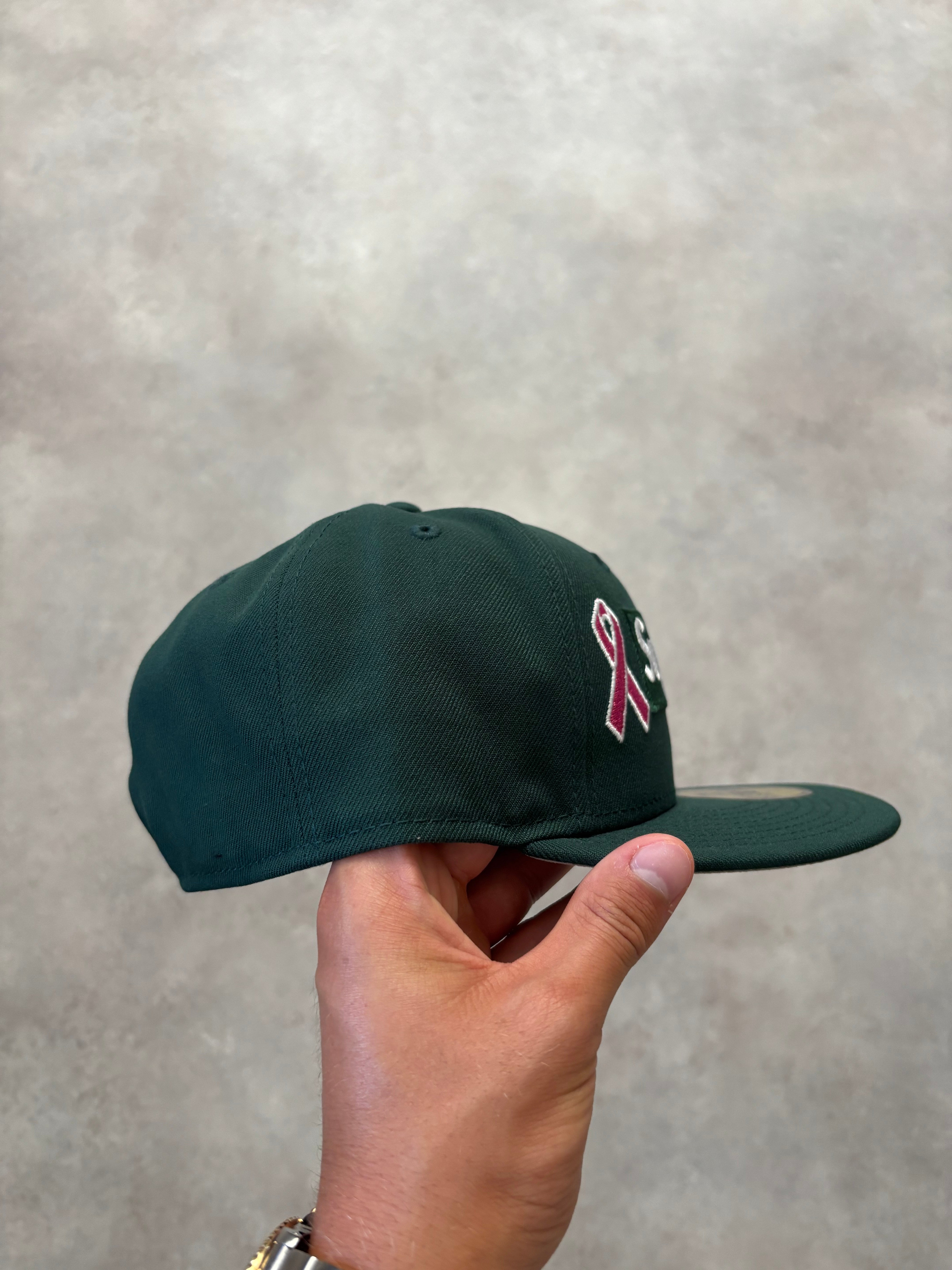 Supreme Breast Cancer Awareness Box Logo Cap (Str. 7-1/4