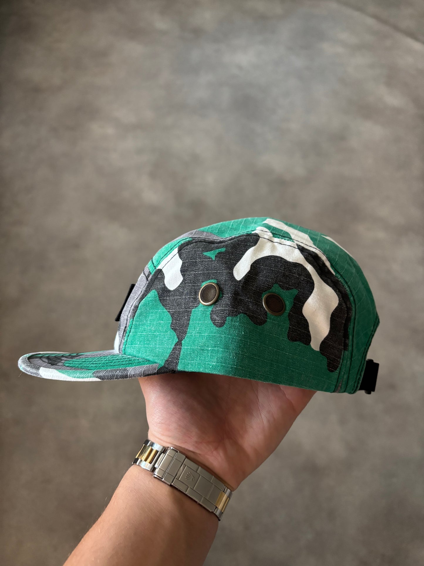 Supreme Military Camp Cap