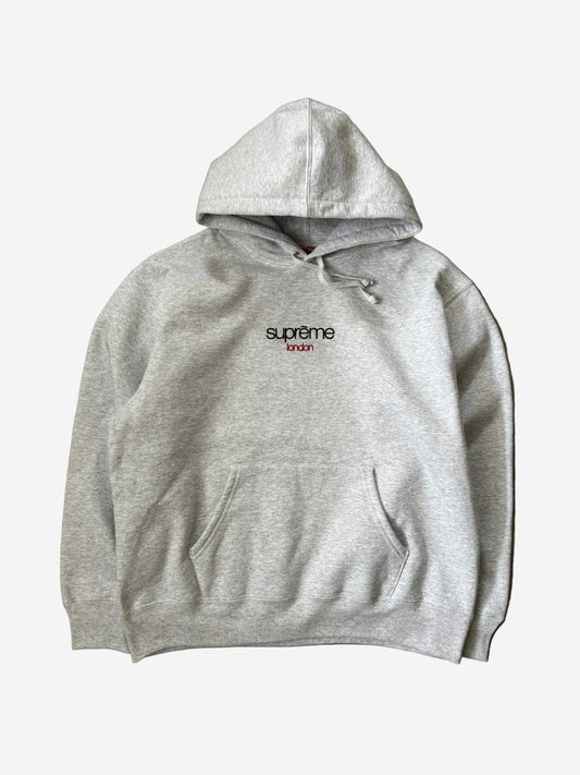Supreme Classic Logo London Shop Hoodie (Str. M)