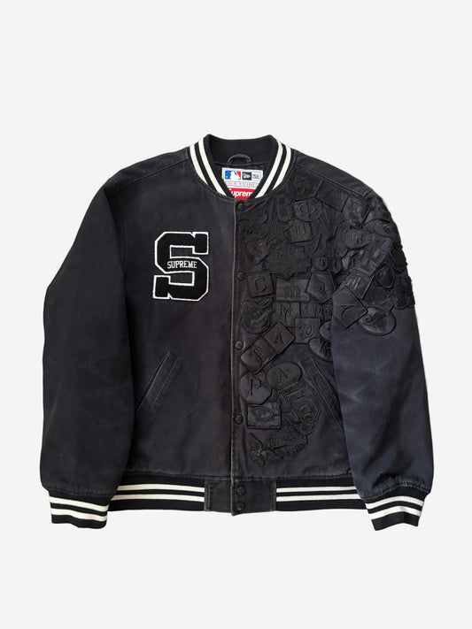Supreme New Era MLB Varsity Jacket (Str. L)