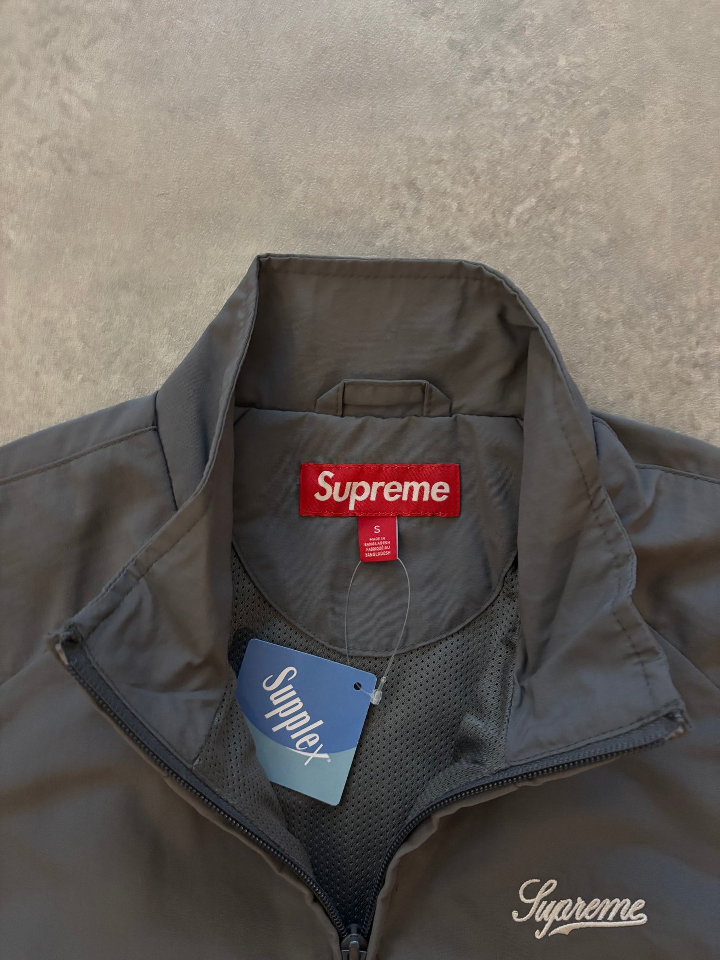 Supreme Contrast Piping Track Jacket (Str. S)