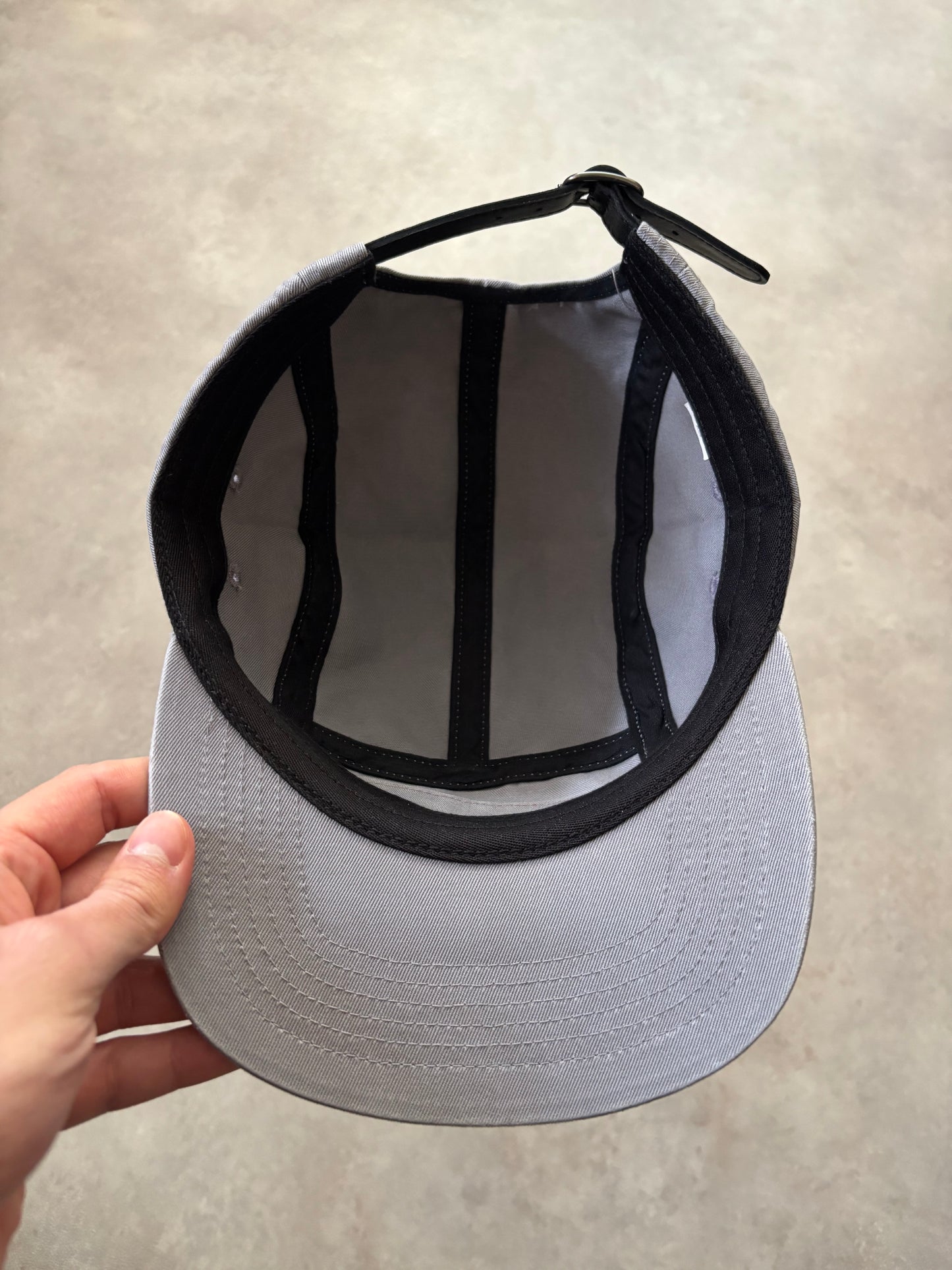 Supreme Washed Chino Twill Camp Cap