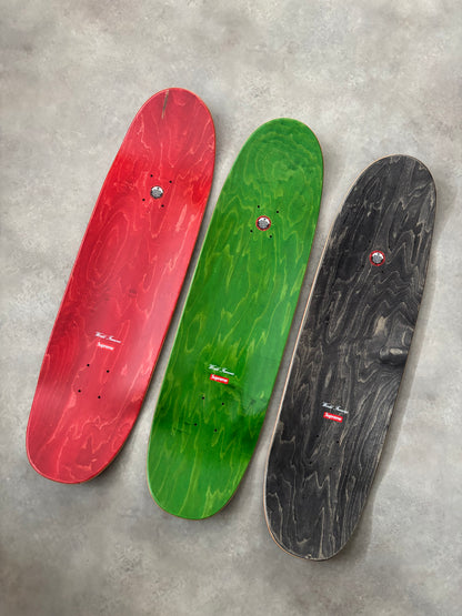 Supreme Disturbed Skateboard Deck Set