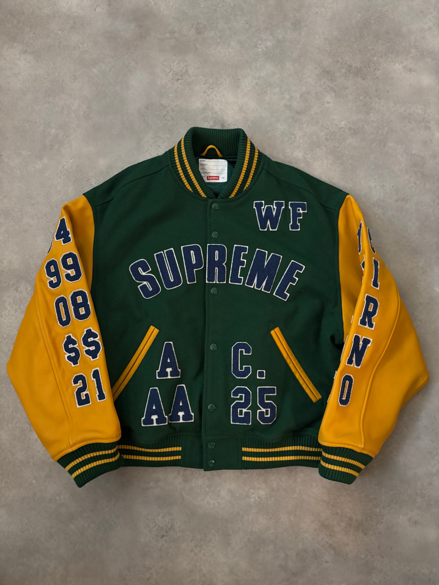 Supreme Praises Varsity Jacket (Str. L)