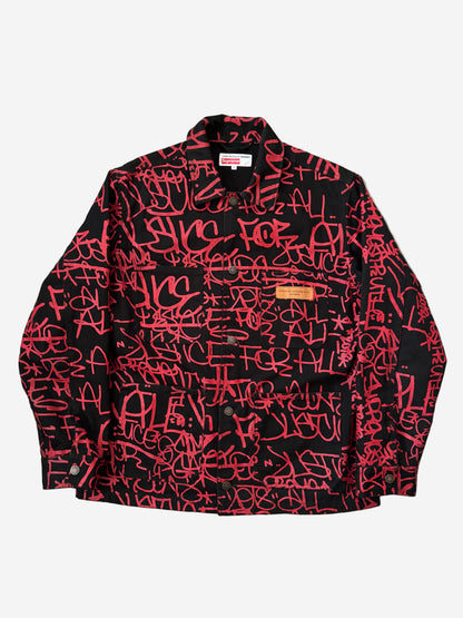 Supreme x CDG Justice For All Jacket (Str. M)