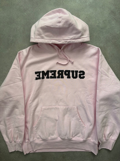 Supreme Reverse Hooded Sweatshirt (Str. L)