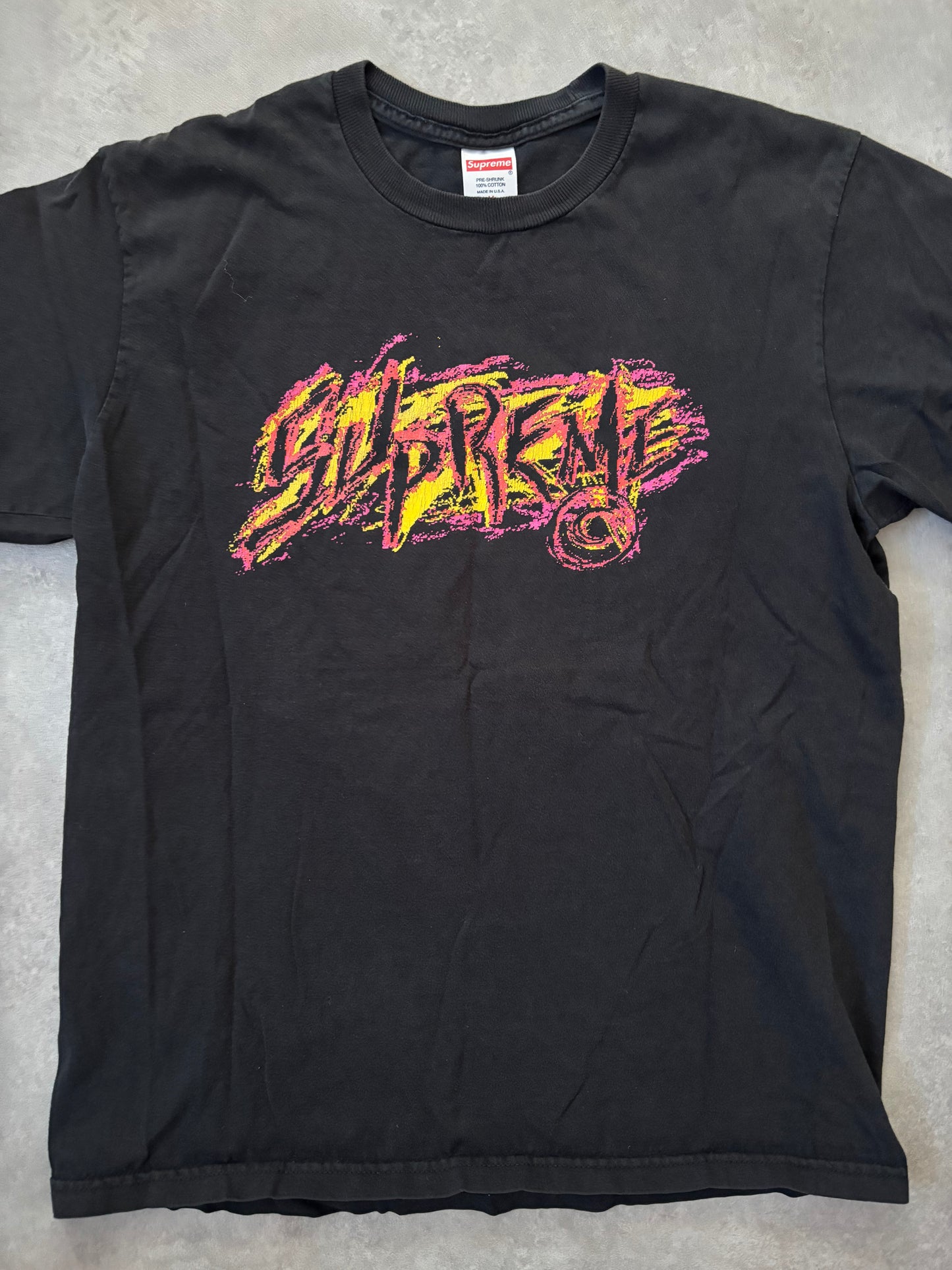 Supreme Paint Logo Tee (Str. M)