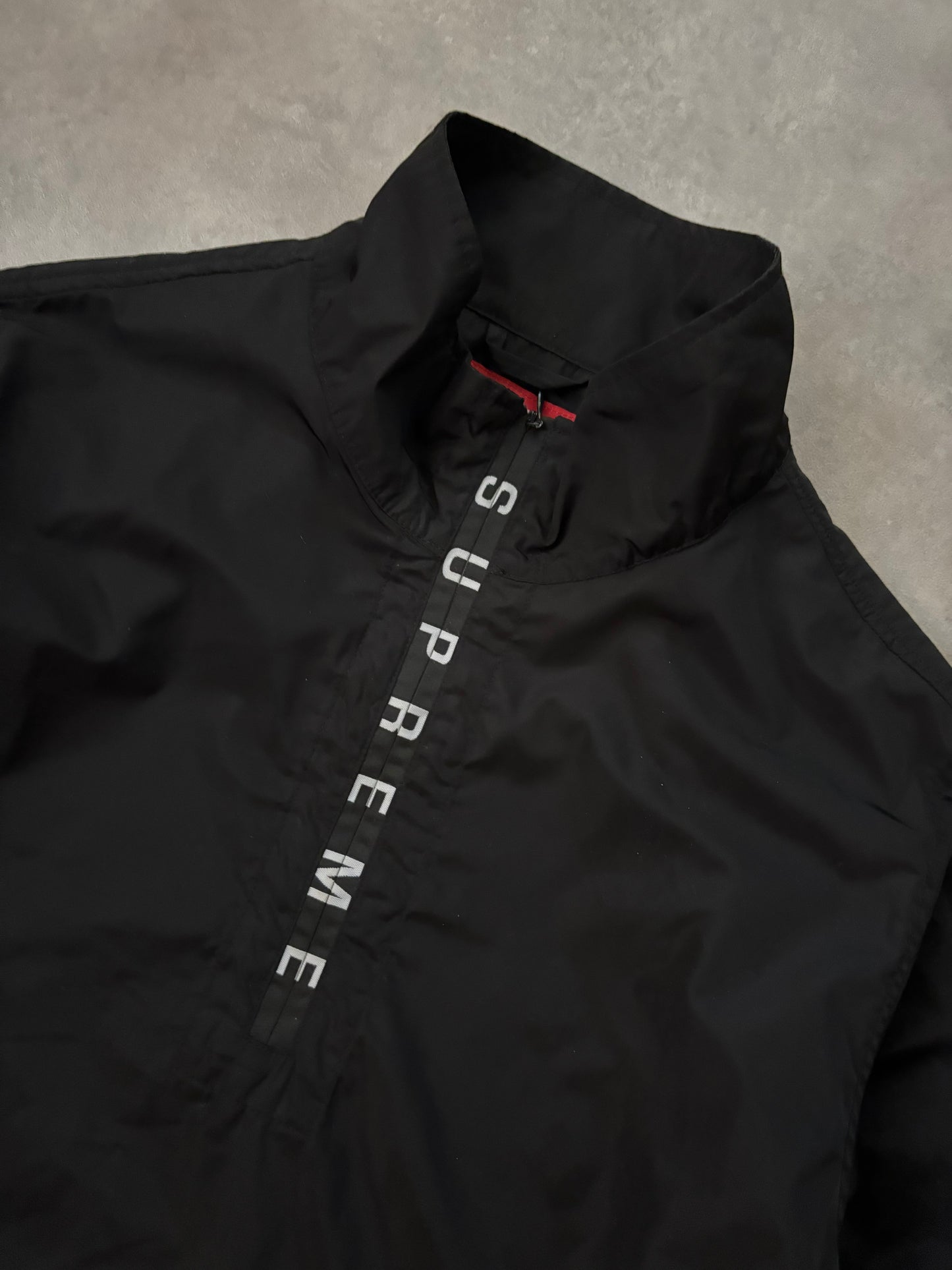 Supreme Half Zip Track Jacket (Str. L)