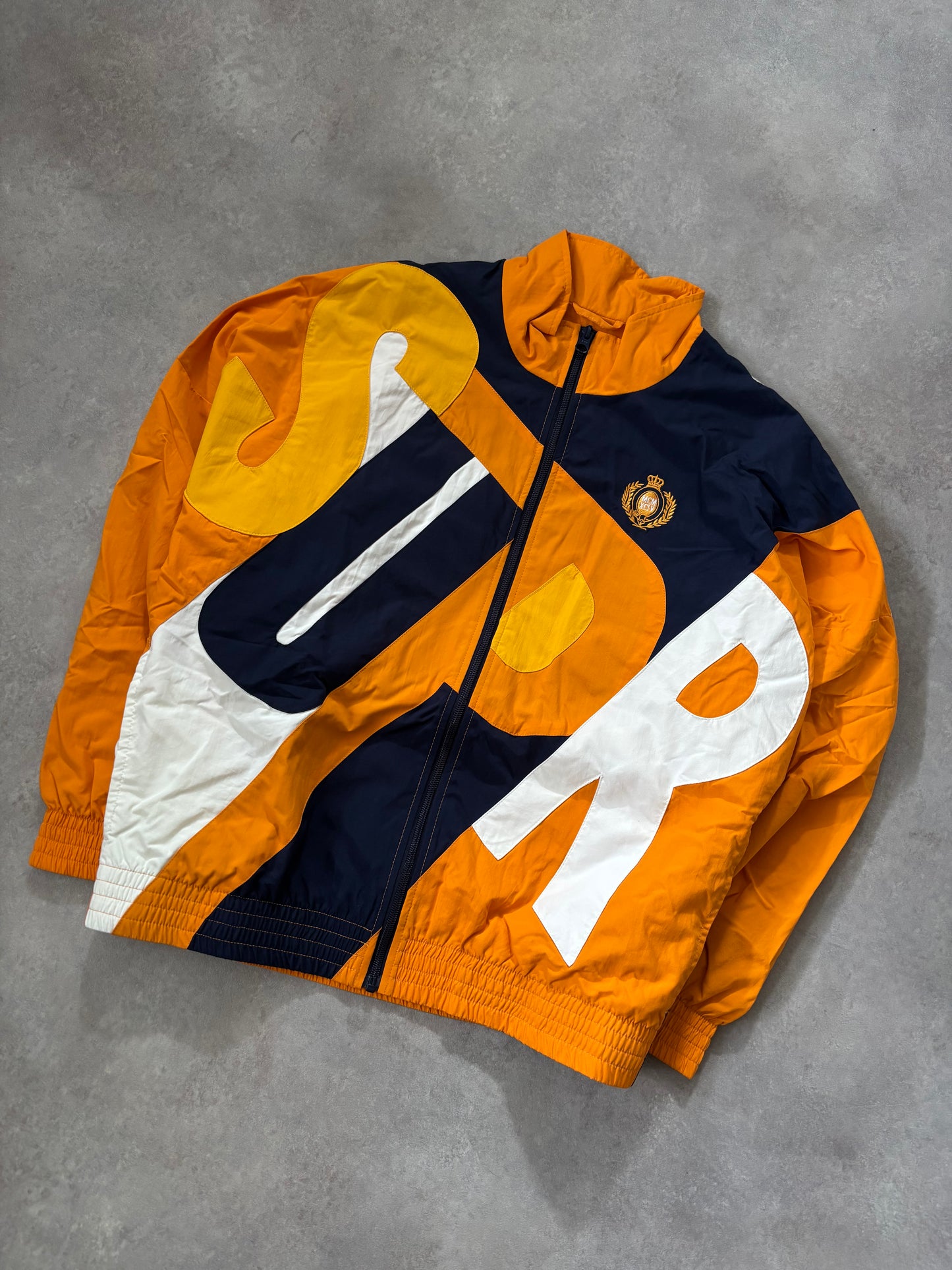 Supreme Big Letter Track Jacket (Str. S)