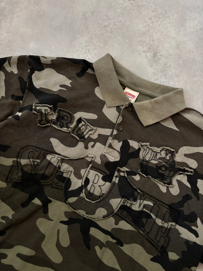 Supreme x True Religion Applique Polo (Str. M)