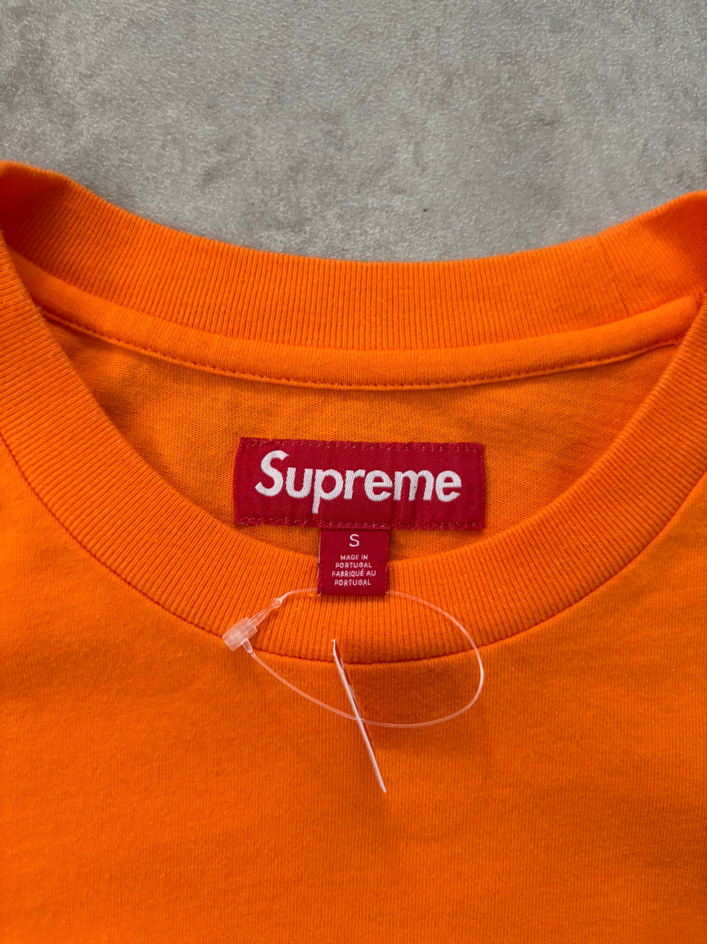 Supreme Small Box Logo Longsleeve (Str. S)