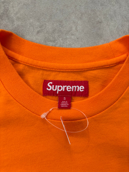 Supreme Small Box Logo Longsleeve (Str. S)