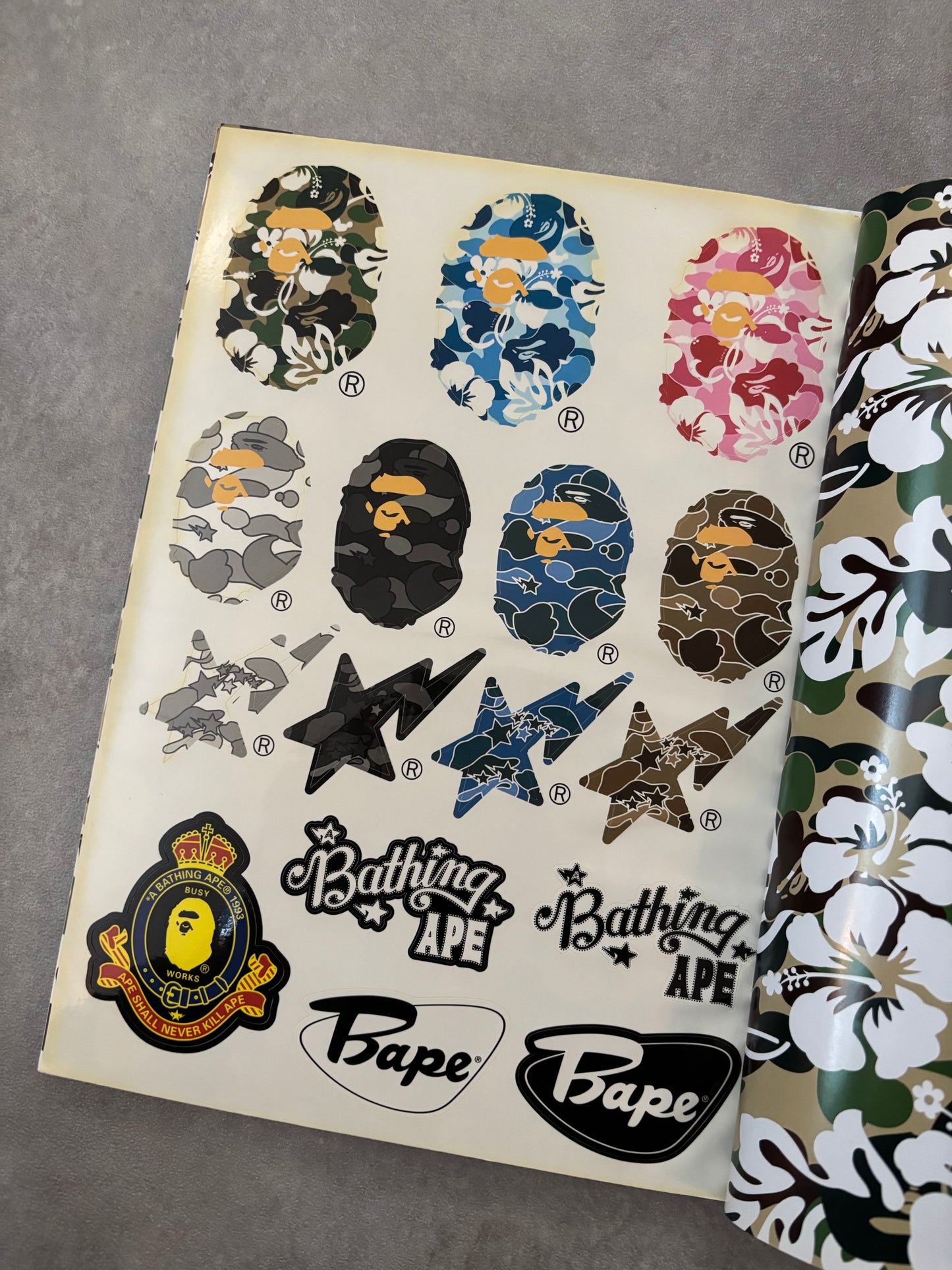 A Bathing Ape Magasin S2008