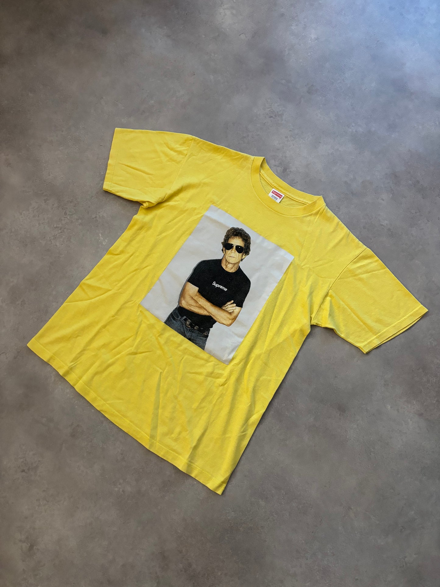 Supreme x Lou Reed Photo Tee (Str. M)