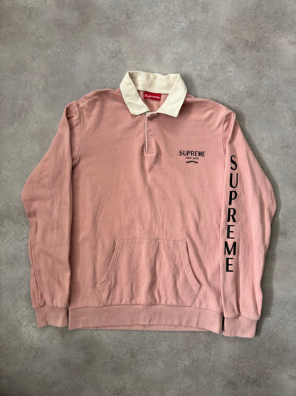 Supreme Longsleeve Rugby Polo (Str. M)