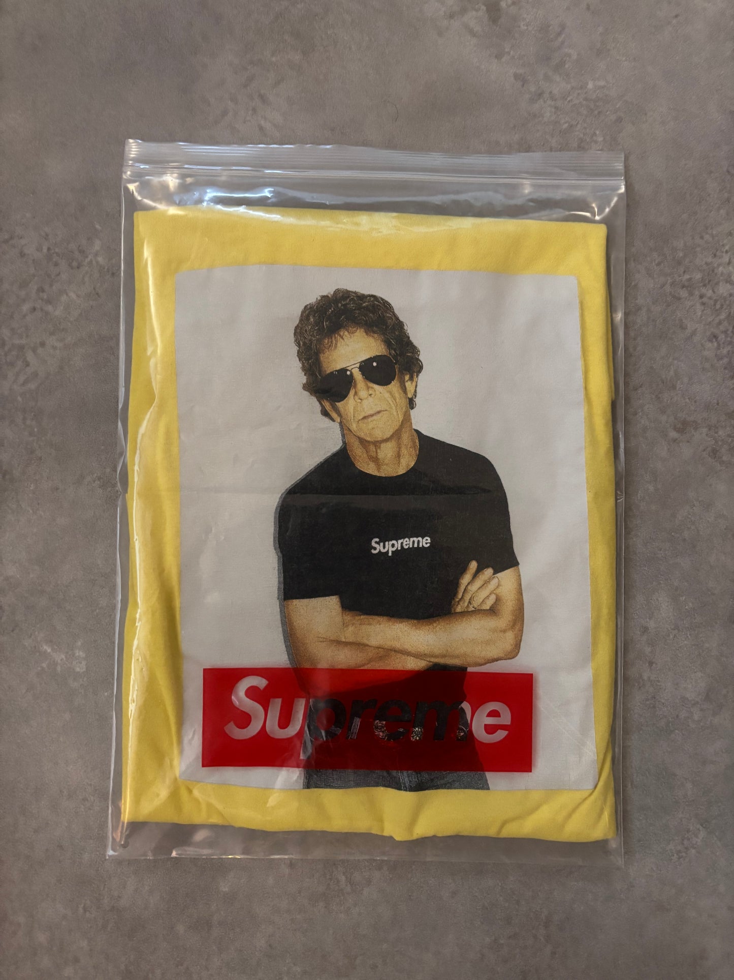 Supreme x Lou Reed Photo Tee (Str. M)