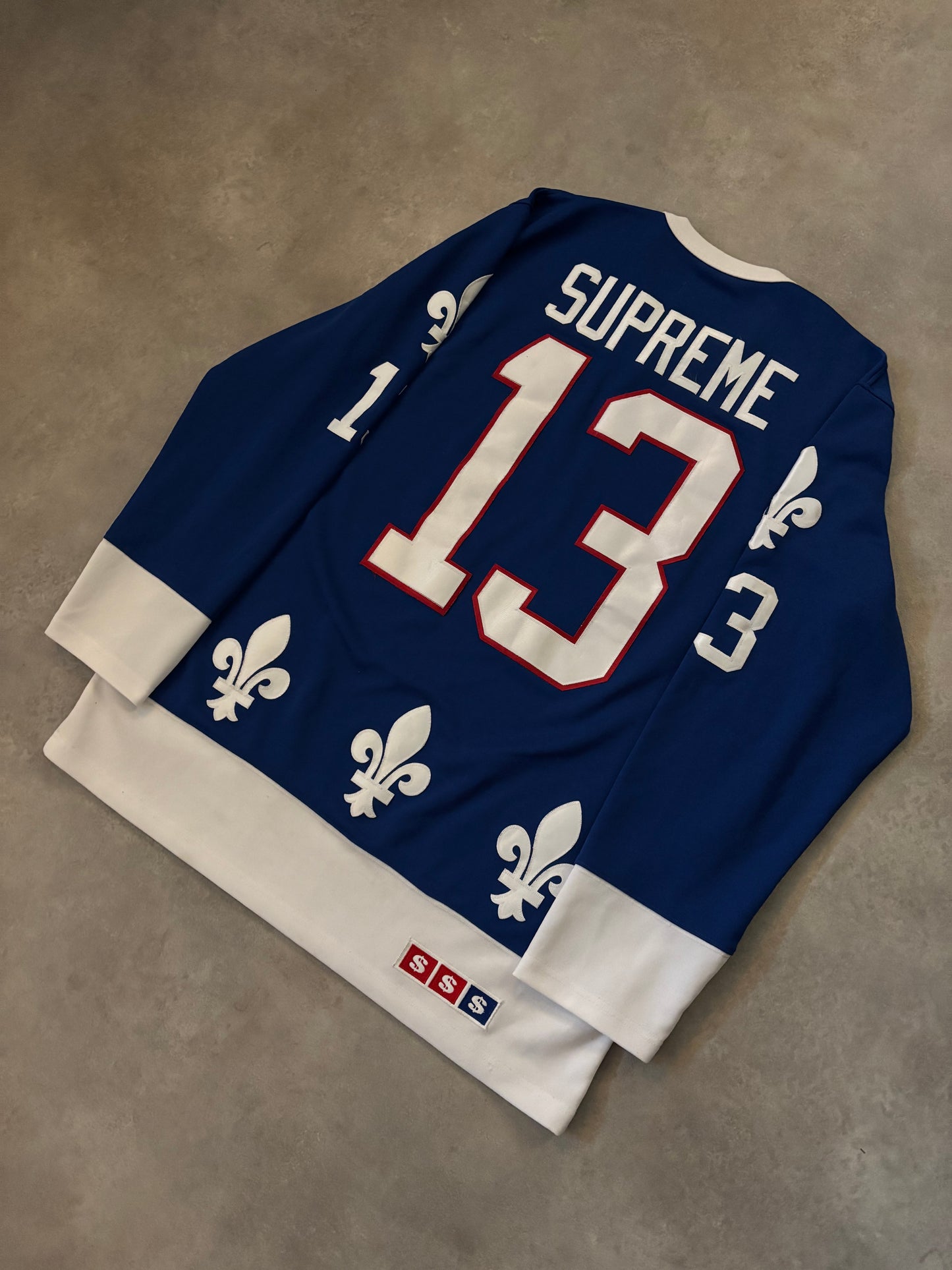 Supreme Fleur De Lis Hockey Jersey (Str. XL)