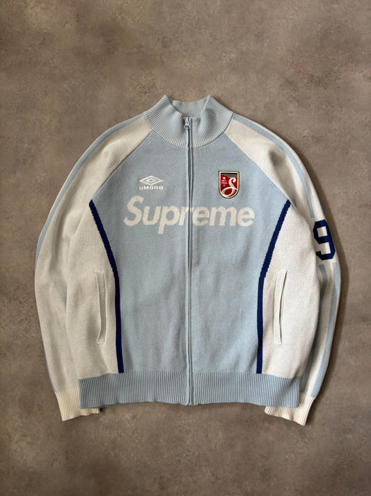 Supreme x Umbro Zip Up Sweater (Str. M)