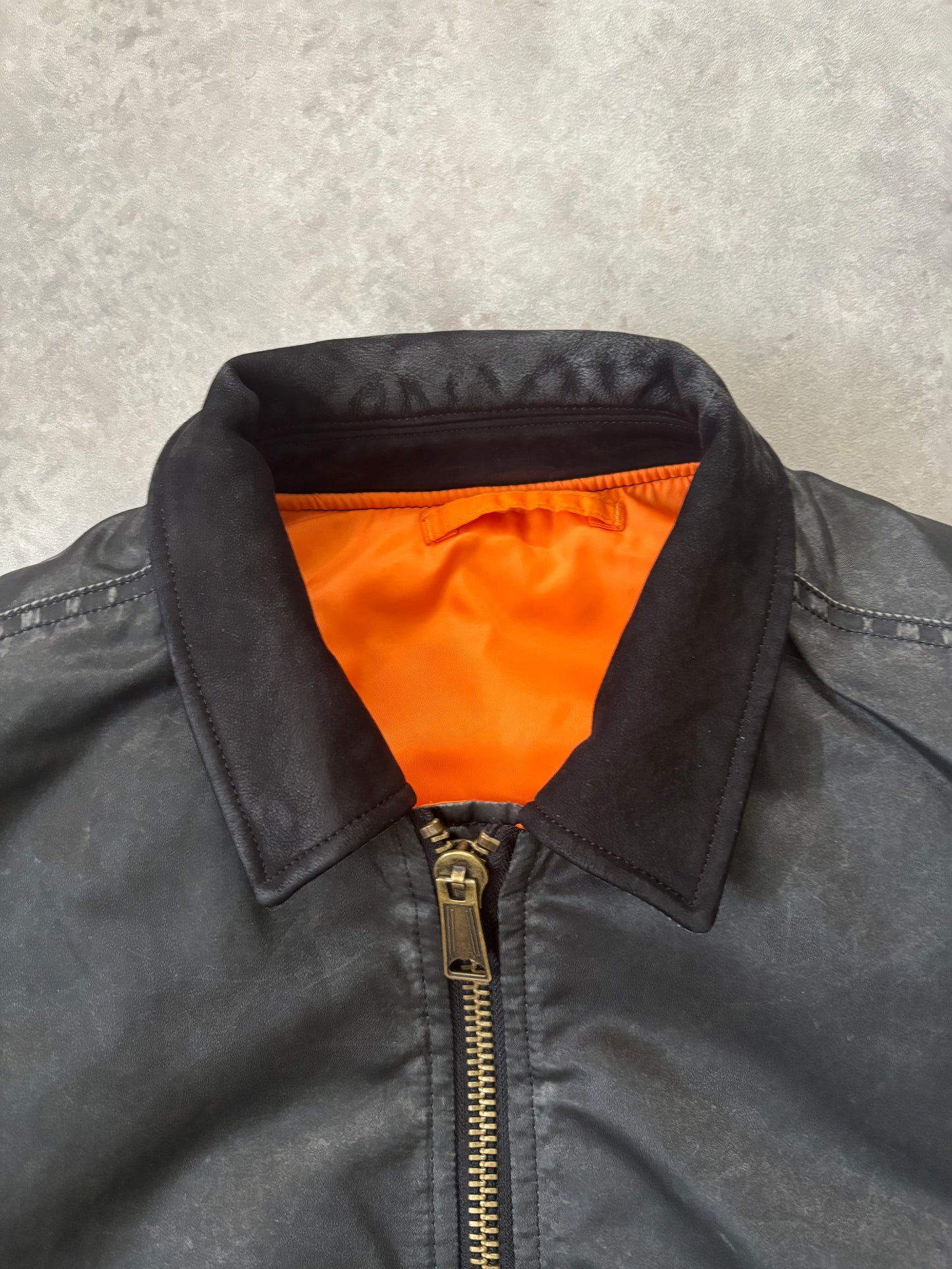 Supreme Denim Sleeve MA-1 (Str. M)