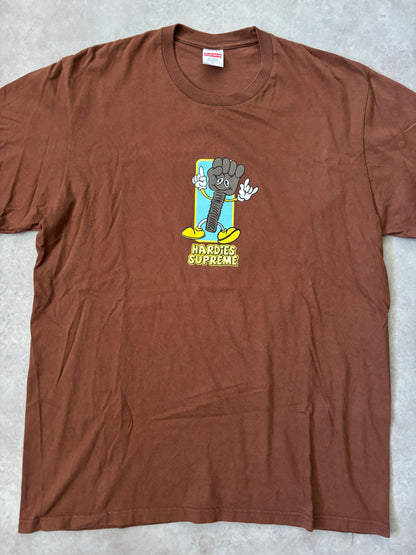 Supreme x Hardies Bolt Tee (Str. L)