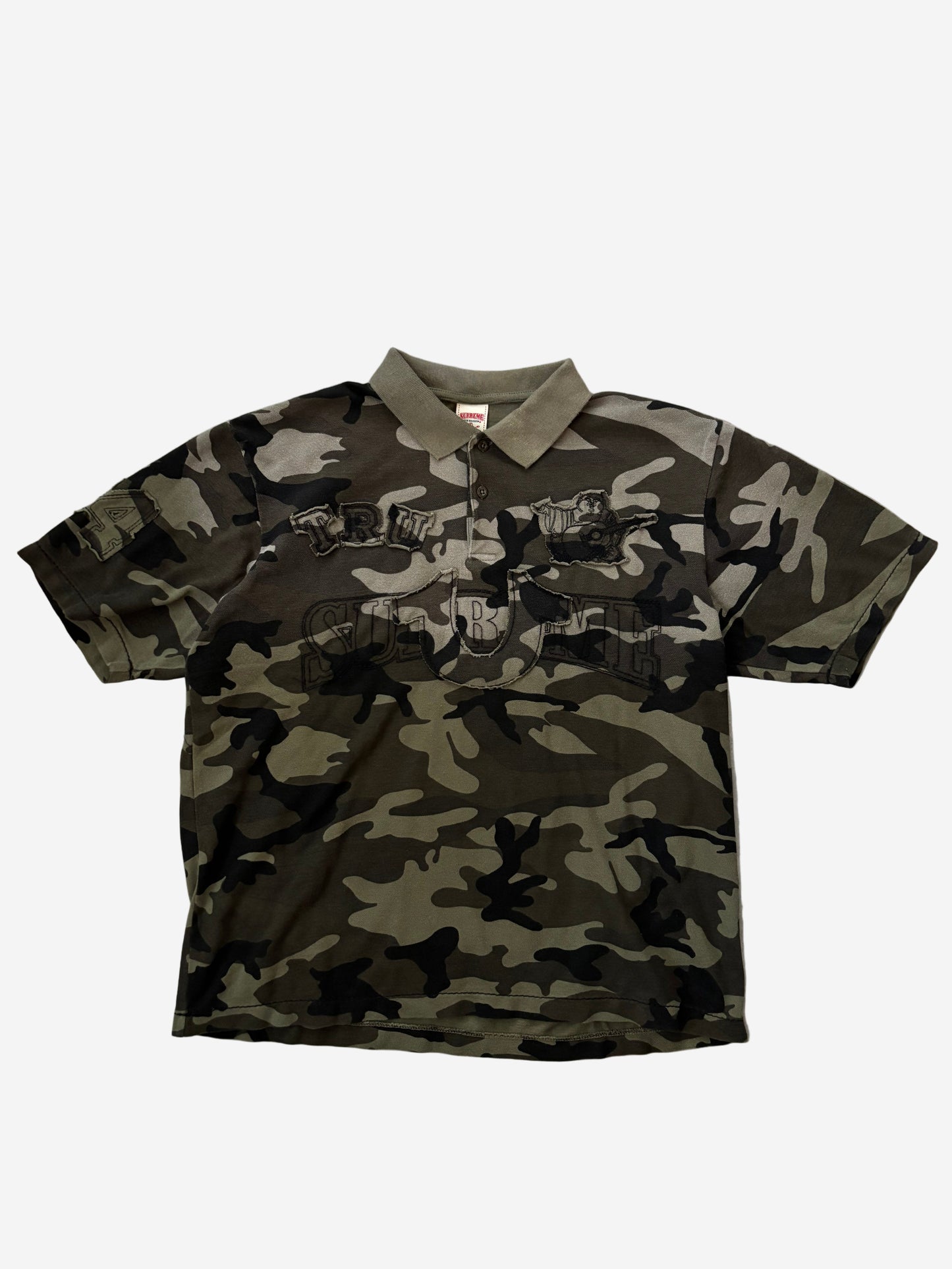 Supreme x True Religion Applique Polo (Str. M)
