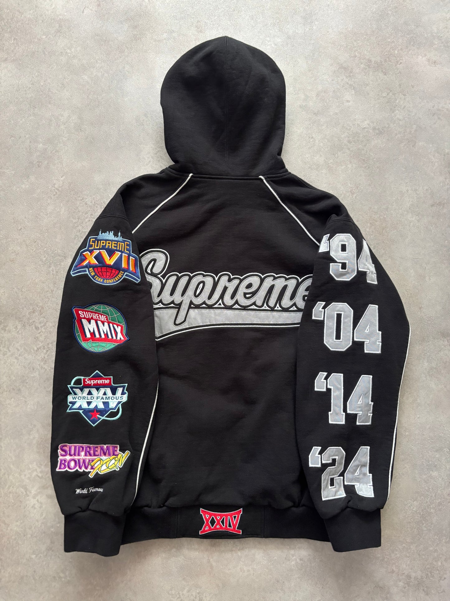 Supreme Playoffs Zip Up Hooded Sweatshirt (Str. S)