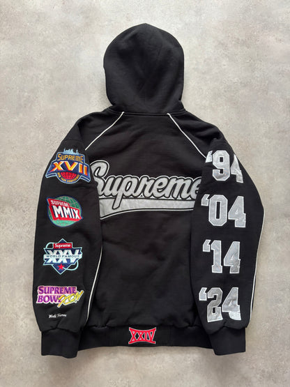 Supreme Playoffs Zip Up Hooded Sweatshirt (Str. S)