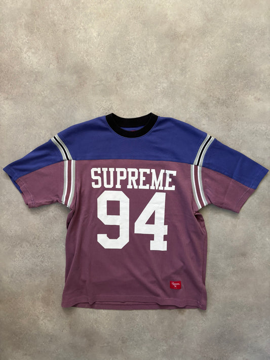 Supreme Split S/S Football Top (Str. M)