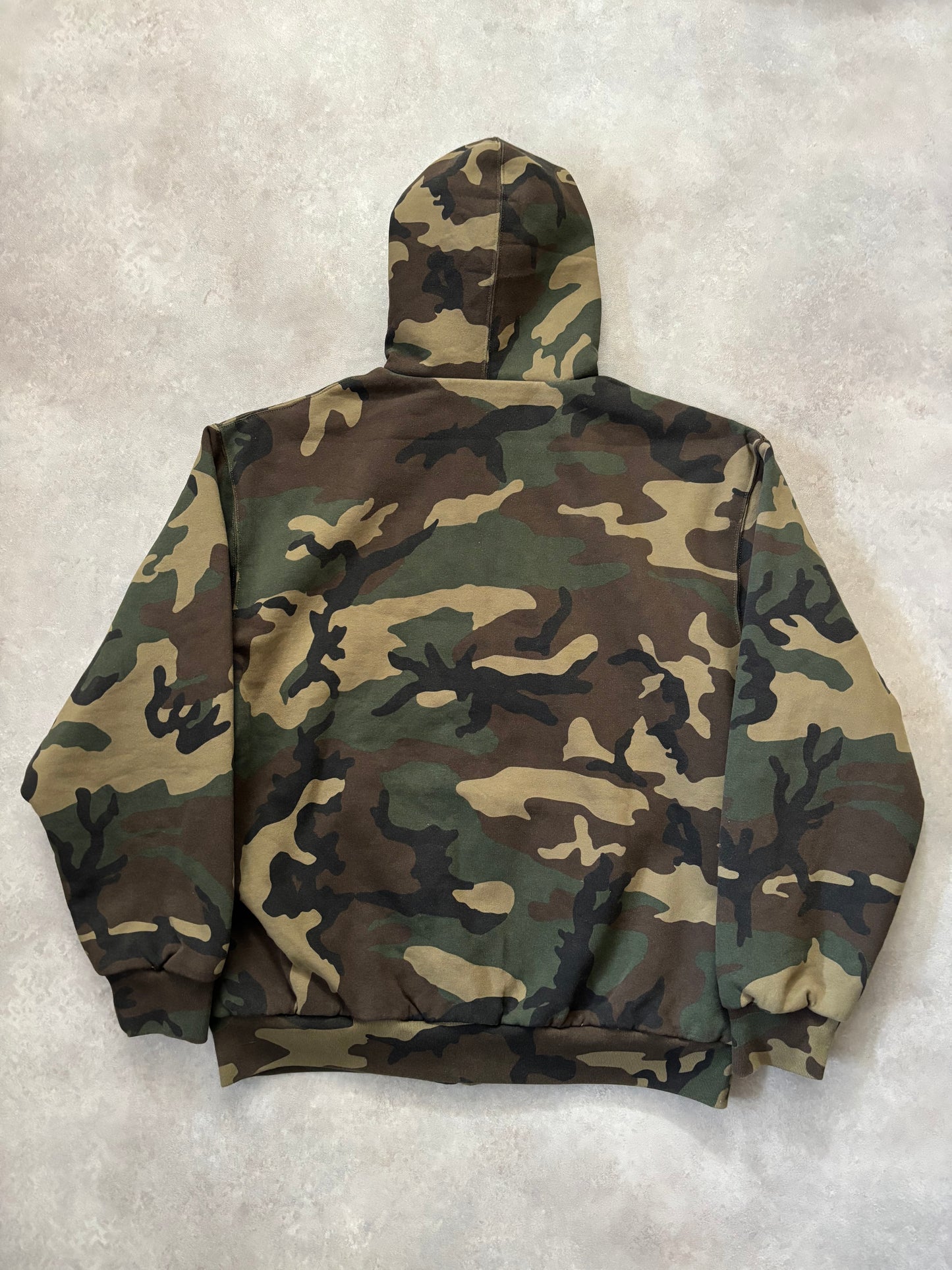 Supreme x Dickies Quilted Lined Zip Up Hoodie (Str. M)