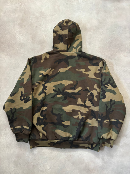 Supreme x Dickies Quilted Lined Zip Up Hoodie (Str. M)