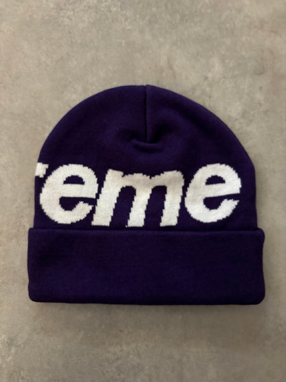 Supreme Big Logo Beanie
