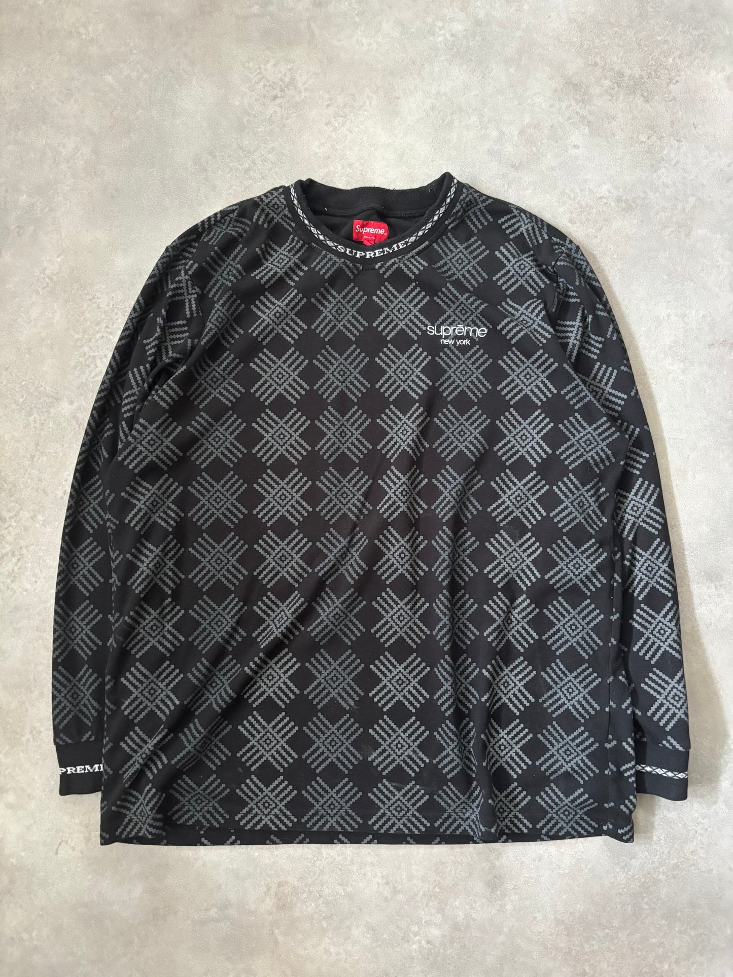 Supreme Motif L/S Top (Str. L)