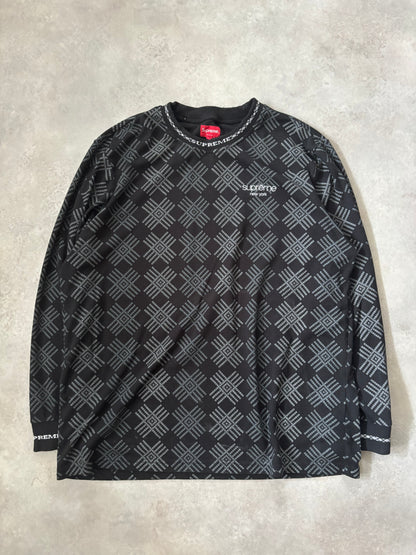 Supreme Motif L/S Top (Str. L)