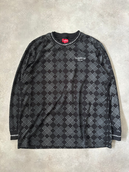 Supreme Motif L/S Top (Str. L)