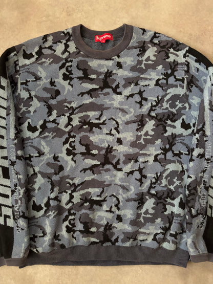 Supreme Sleeve Stripe Sweater (Str. M)