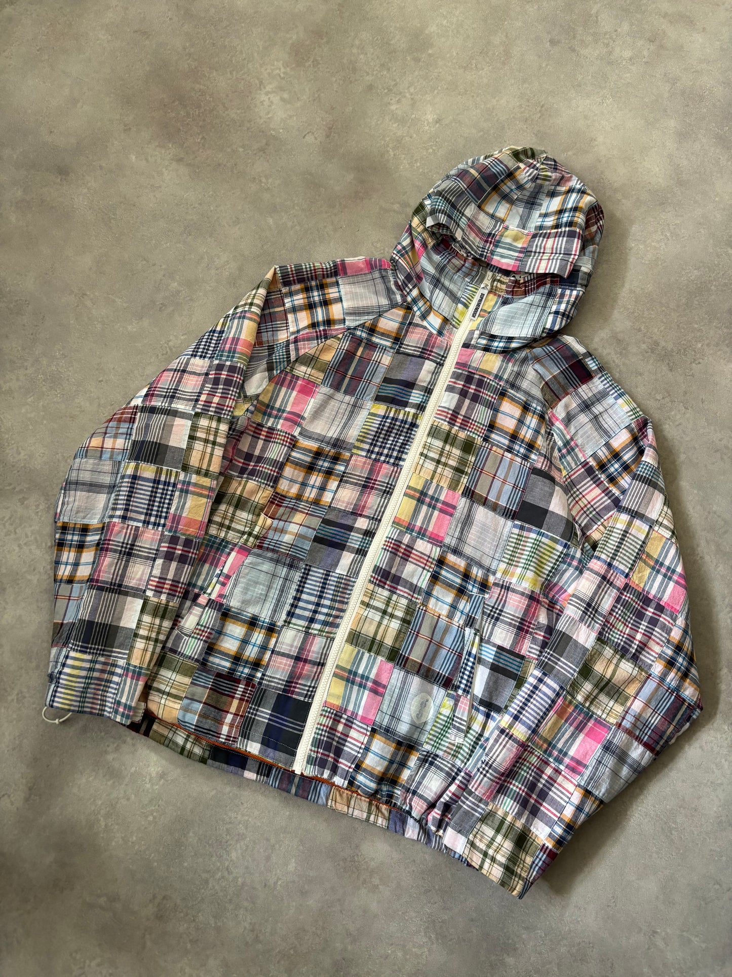 Supreme GOODENOUGH Patchwork Hooded Jacket (Str. L)