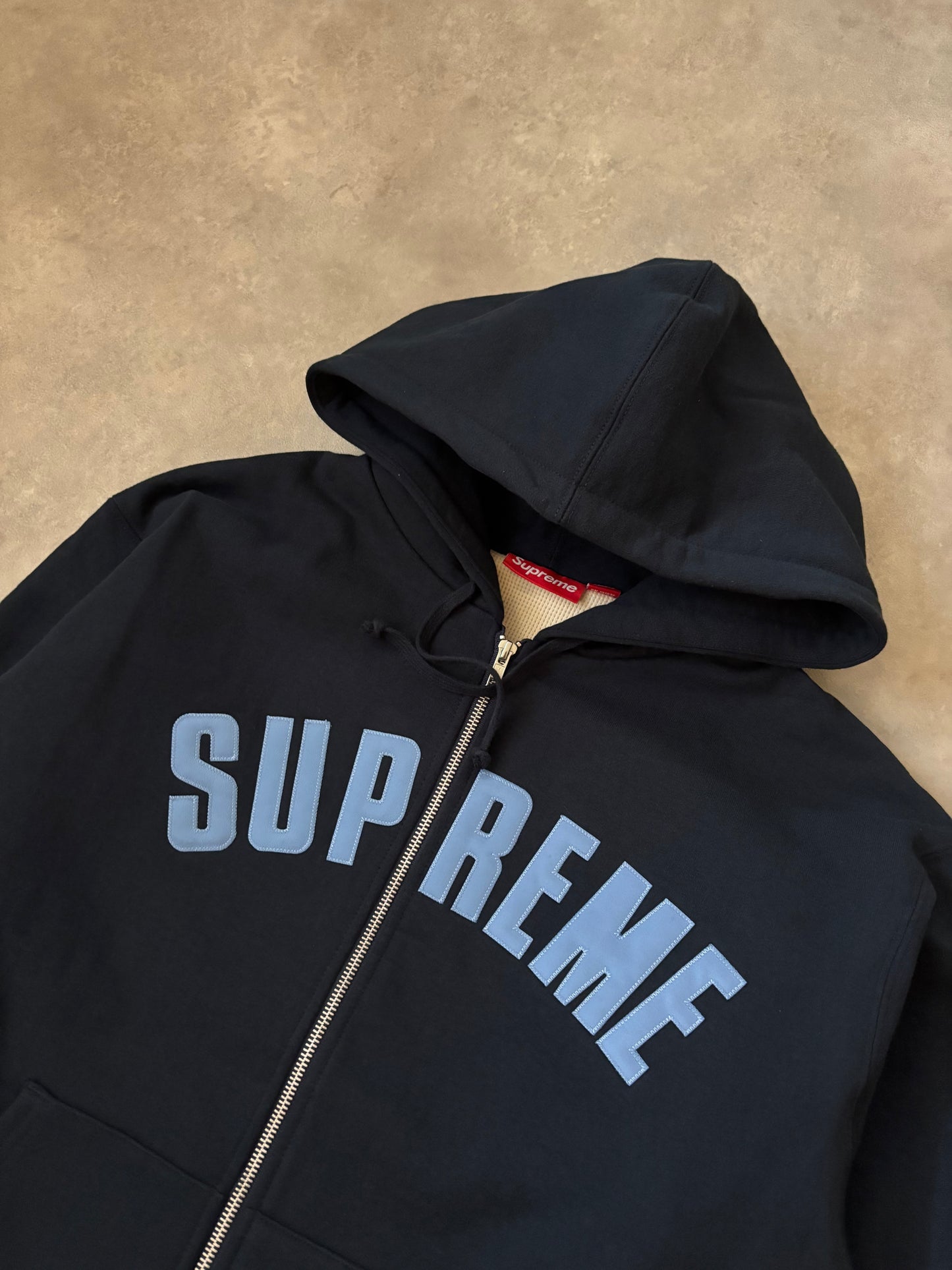 Supreme Arc Thermal Lined Zip Up Hoodie (Str. M)