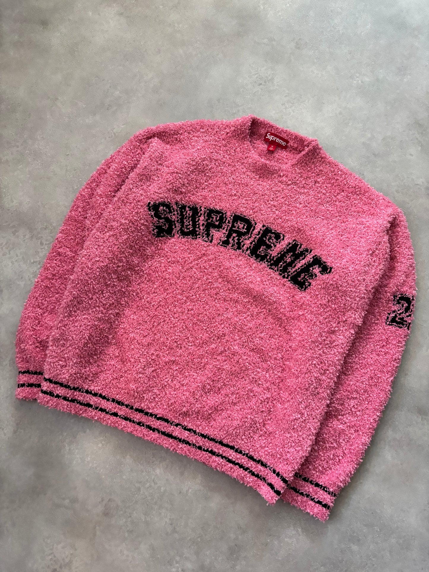 Supreme Textured Arc Sweater (Str. M)
