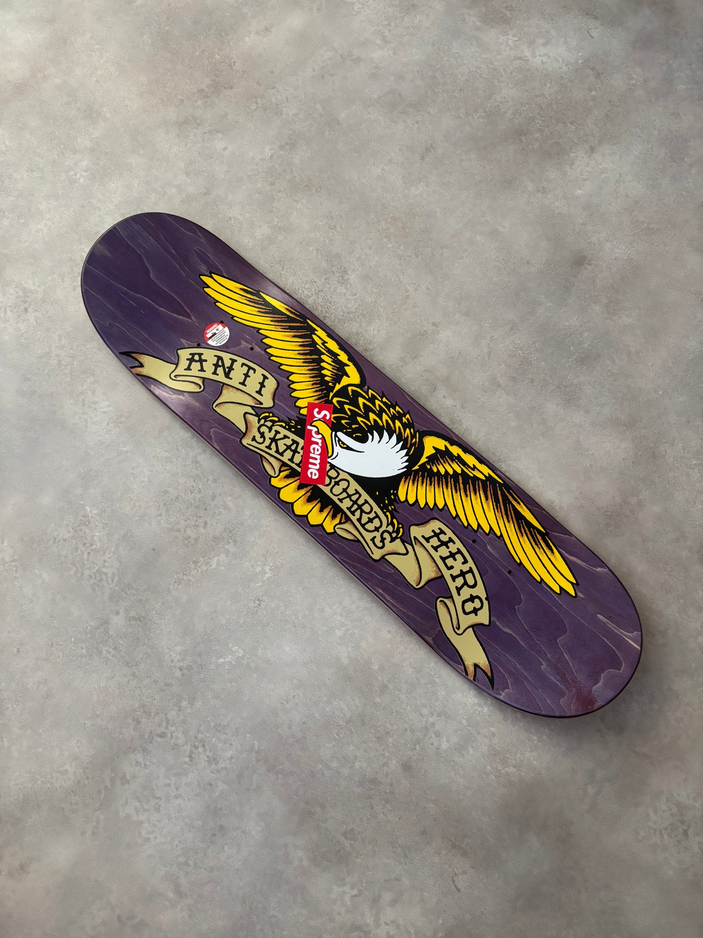 Supreme ANTIHERO Skateboard Deck Set