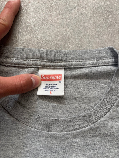 Supreme Blade Grid LS Tee (Str. L)