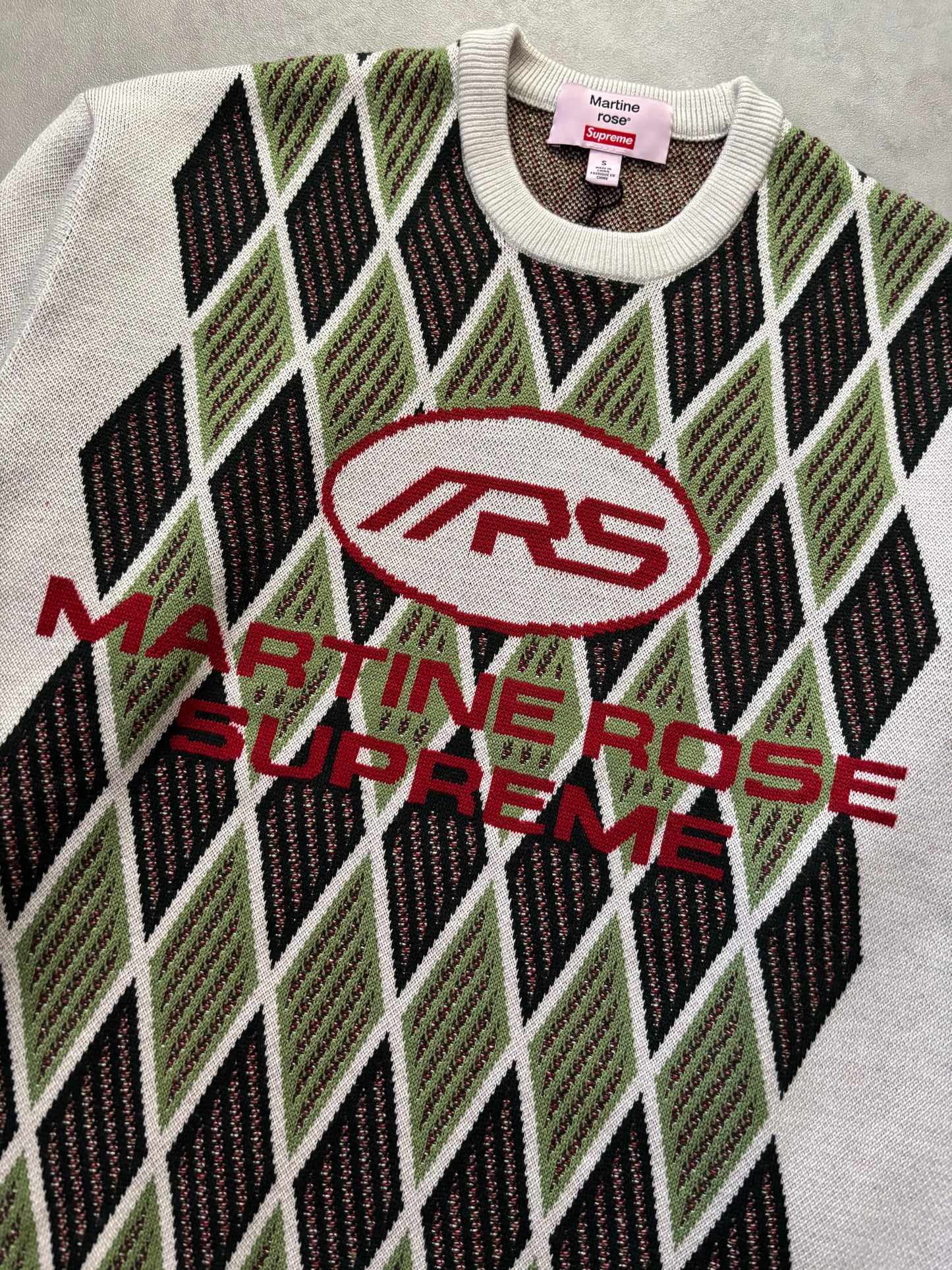 Supreme x Martine Rose Sweater (Str. S)