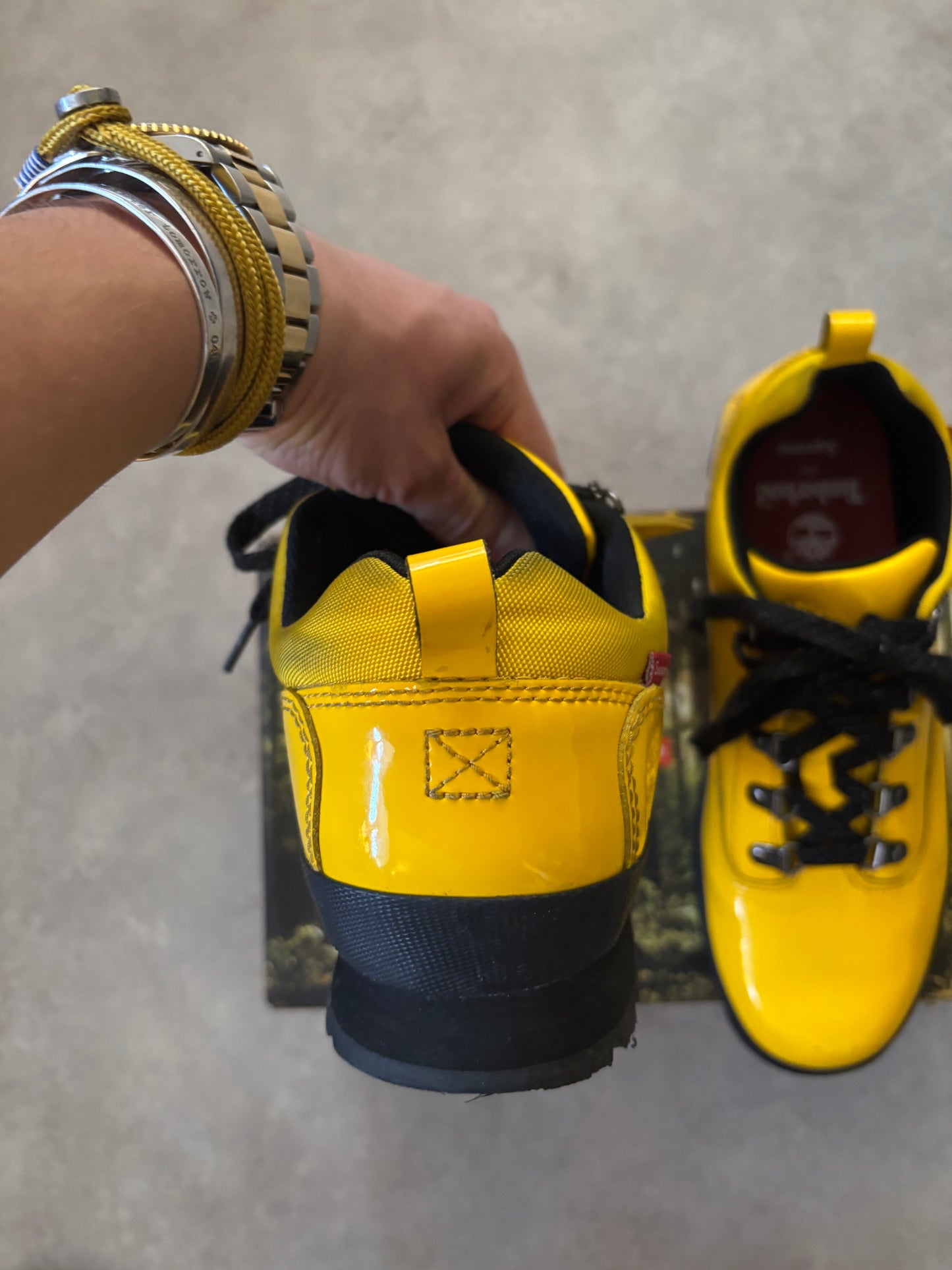 Supreme Timberland Euro Hiker Low (Str. 43.5)