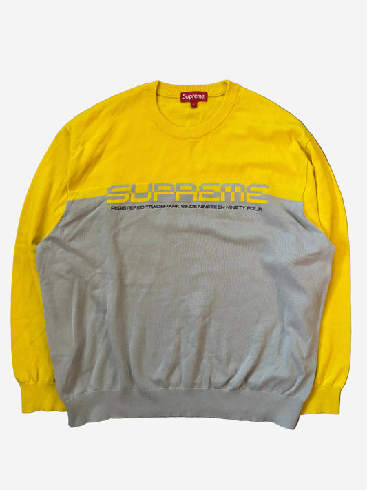 Supreme Split Logo Pullover (Str. L)
