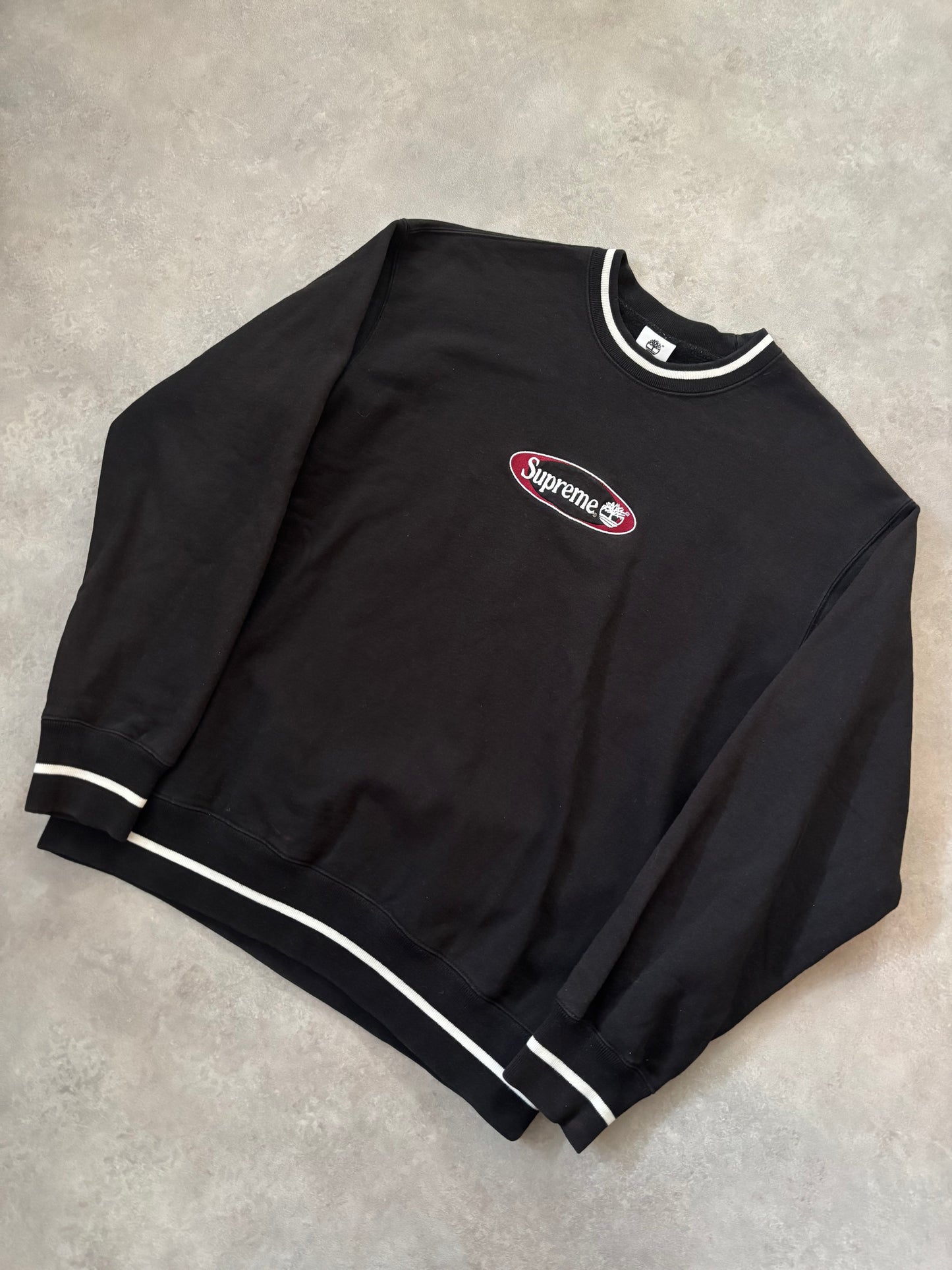 Supreme x Timberland Crewneck (Str. M)