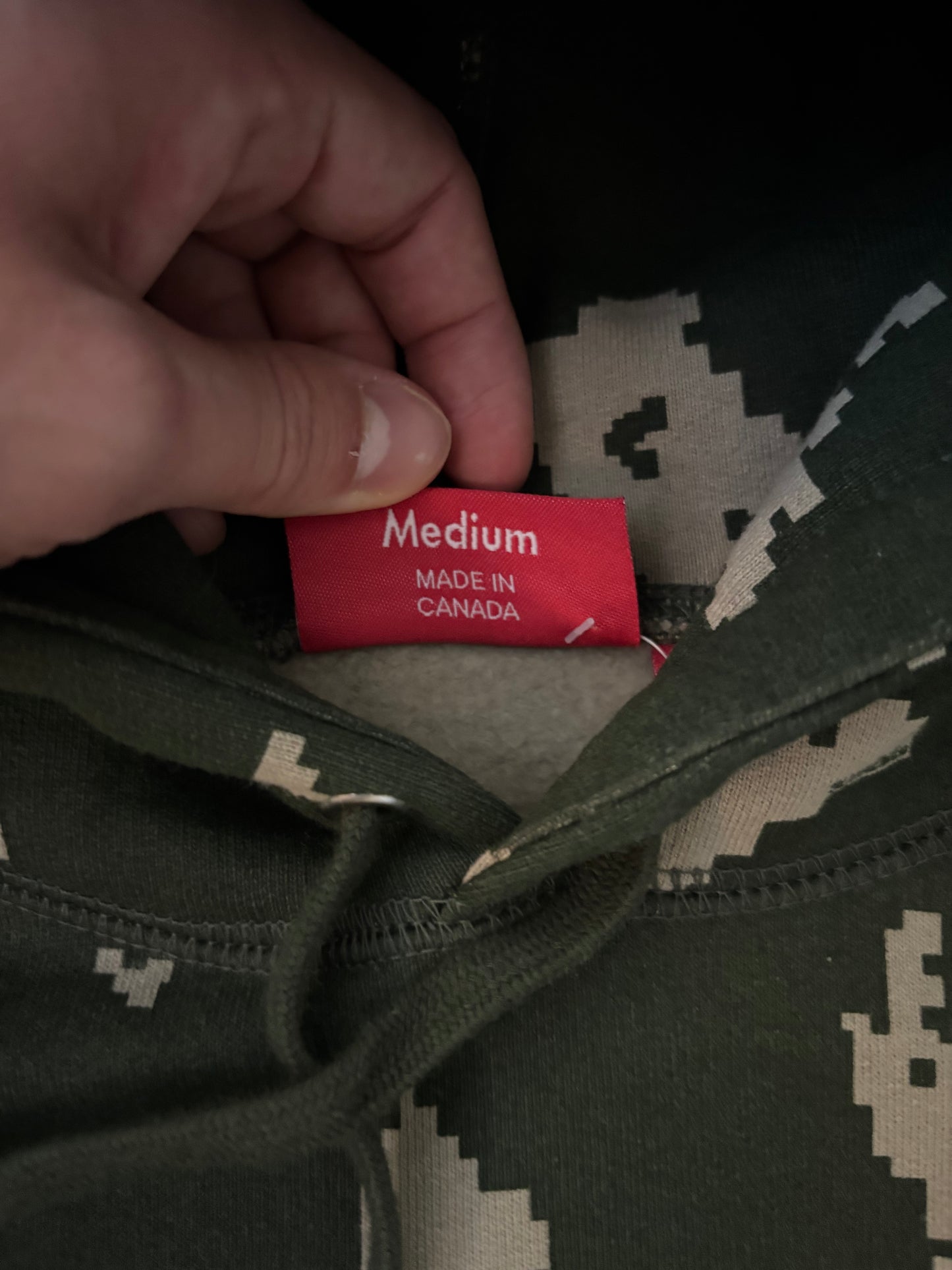 Supreme Box Logo Hooded Sweatshirt (Str. M)