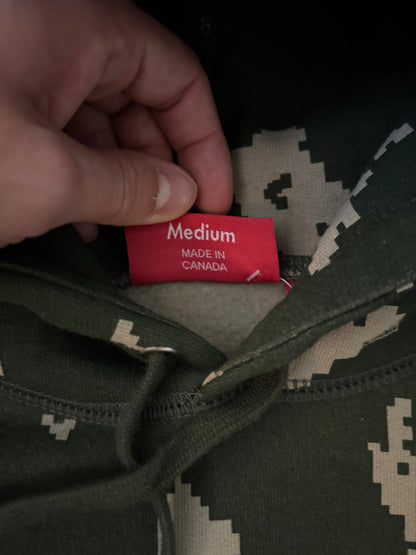 Supreme Box Logo Hooded Sweatshirt (Str. M)